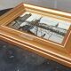 Vintage reproduction Bernard Buffet La Rochelle, the 3 towers
