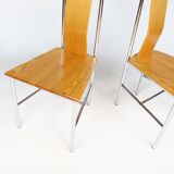 Pair of "turku" chairs from the 90s