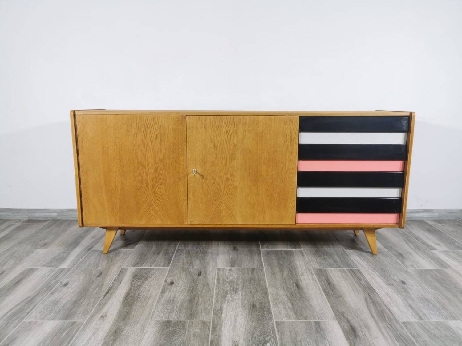 Sideboard by Jiri Jiroutek for Interior Prague, 1960s