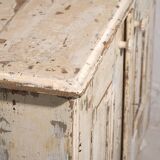 Petite armoire blanche ancienne (c.1900) #48