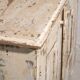 Small antique white wardrobe (c.1900) #48