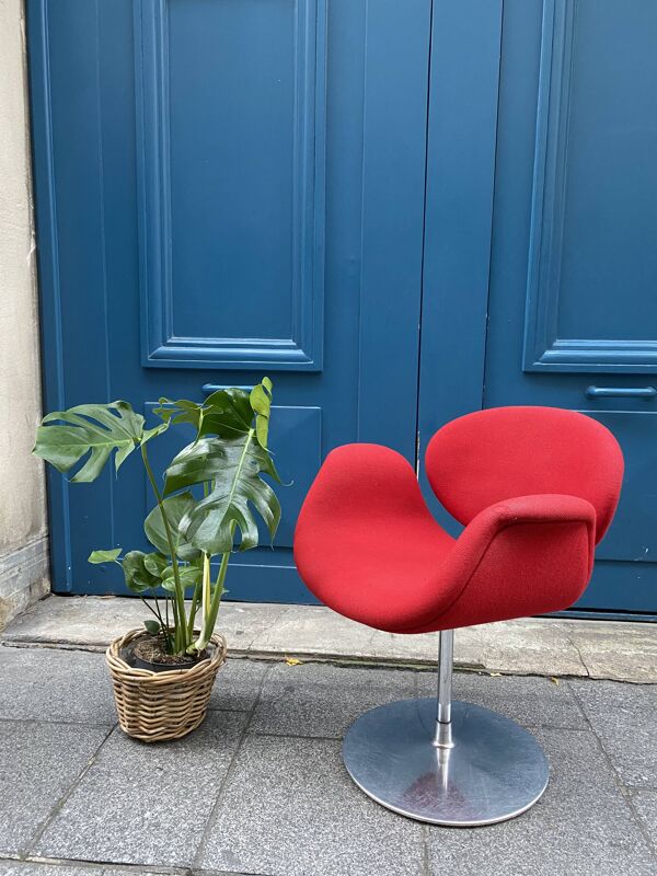 Fauteuil Tulipe Pierre Paulin