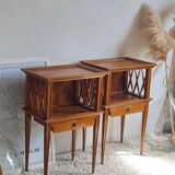 Pair of Scandinavian bedside tables, 1960