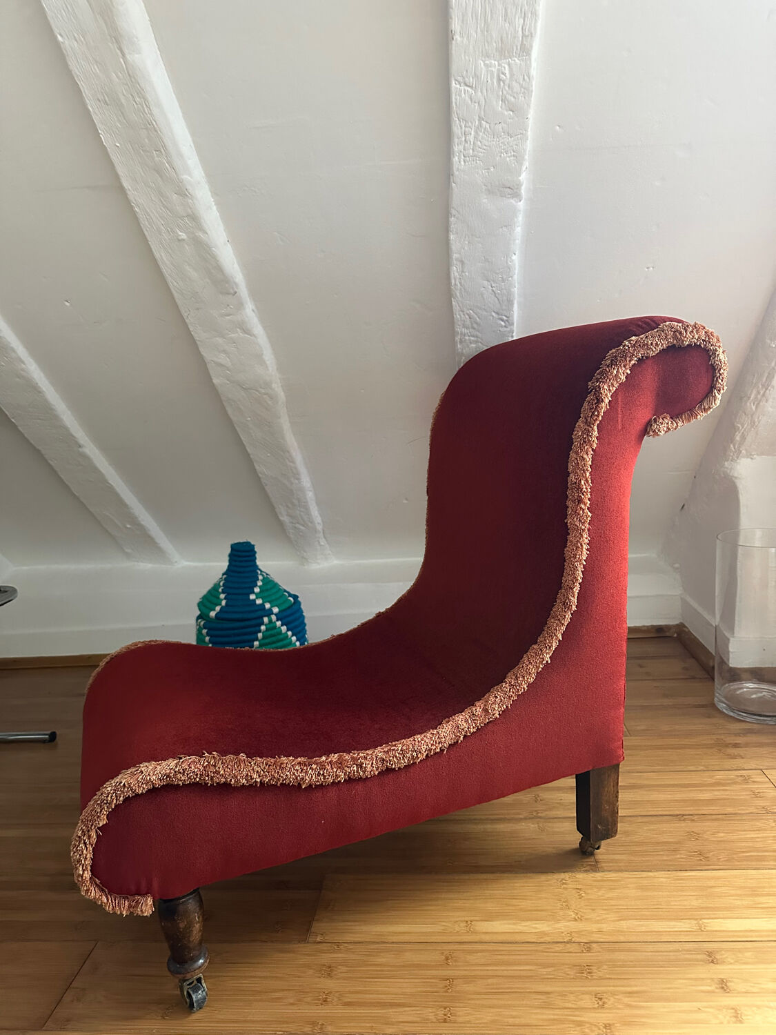 Petit Fauteuil Style Anglais