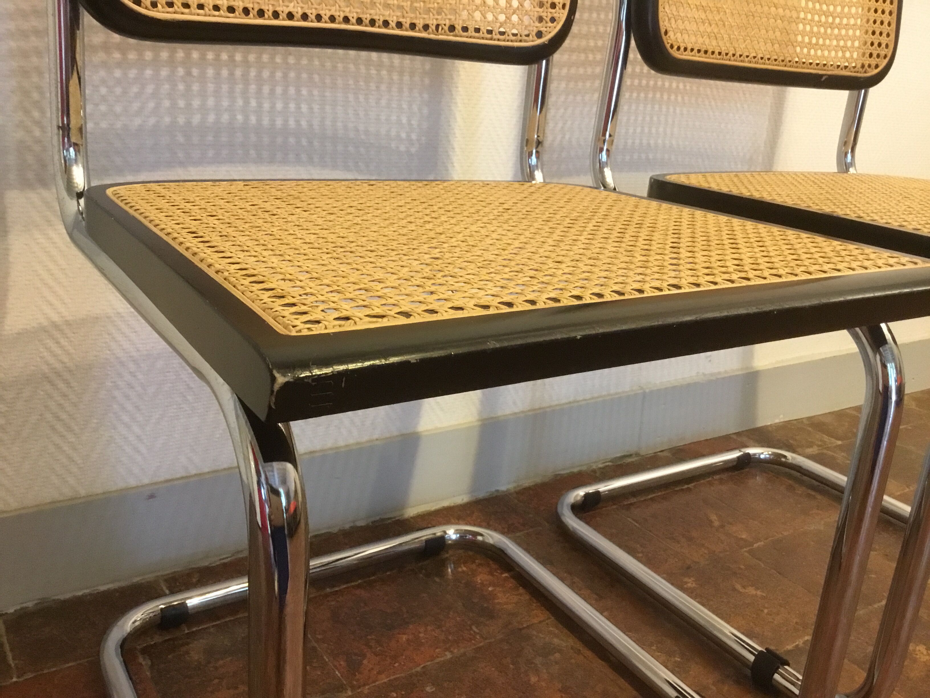 Marcel Breuer B32 chairs