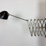 Industrial Midcentury Scissor Wall Lamp, 1950s