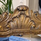 Miroir en bois doré