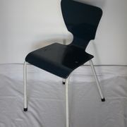 Two Scandinavian design chairs