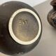 Ensemble de 2 vases en poterie Fat Lava Abstract Conçu par Ruscha, Allemagne, années 1960