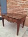 table basse rustique Louis XV noyer massif XVIIIe siècle