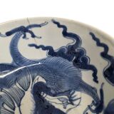 Chinese Porcelain Dragon Bowl Yongzheng, 1st half 18th century