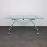 Nomos Table / Desk by Norman Foster for Tecno, Italy