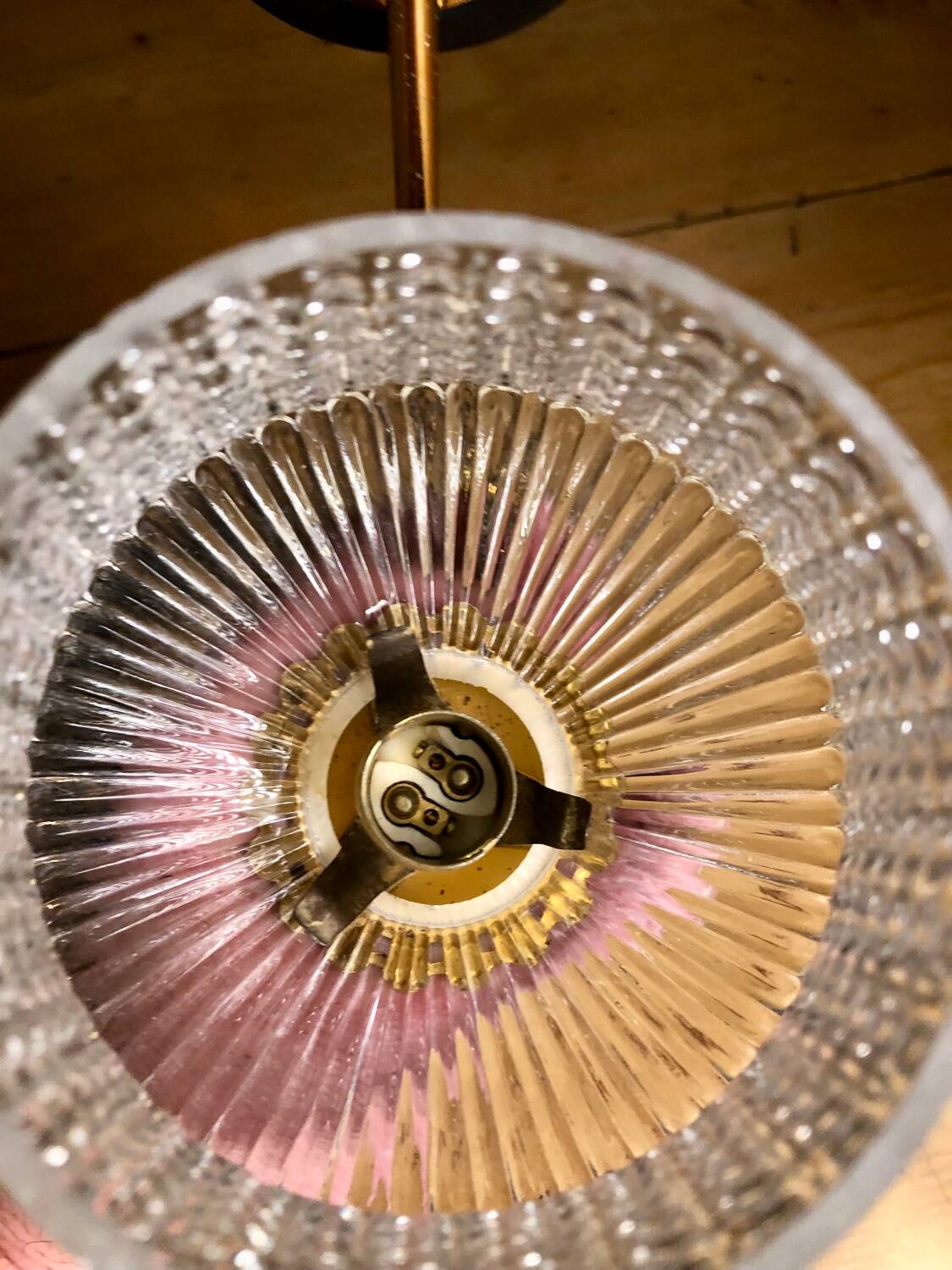 Vintage wall lights 1960