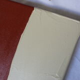 Set of two rusty canvases