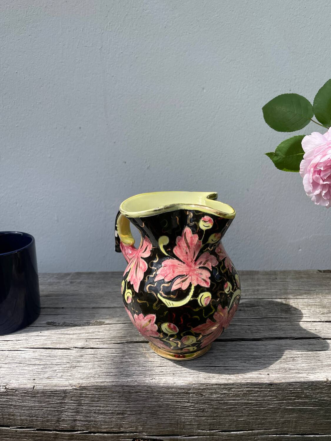 Monaco Vallauris Cerart ceramic vase pitcher