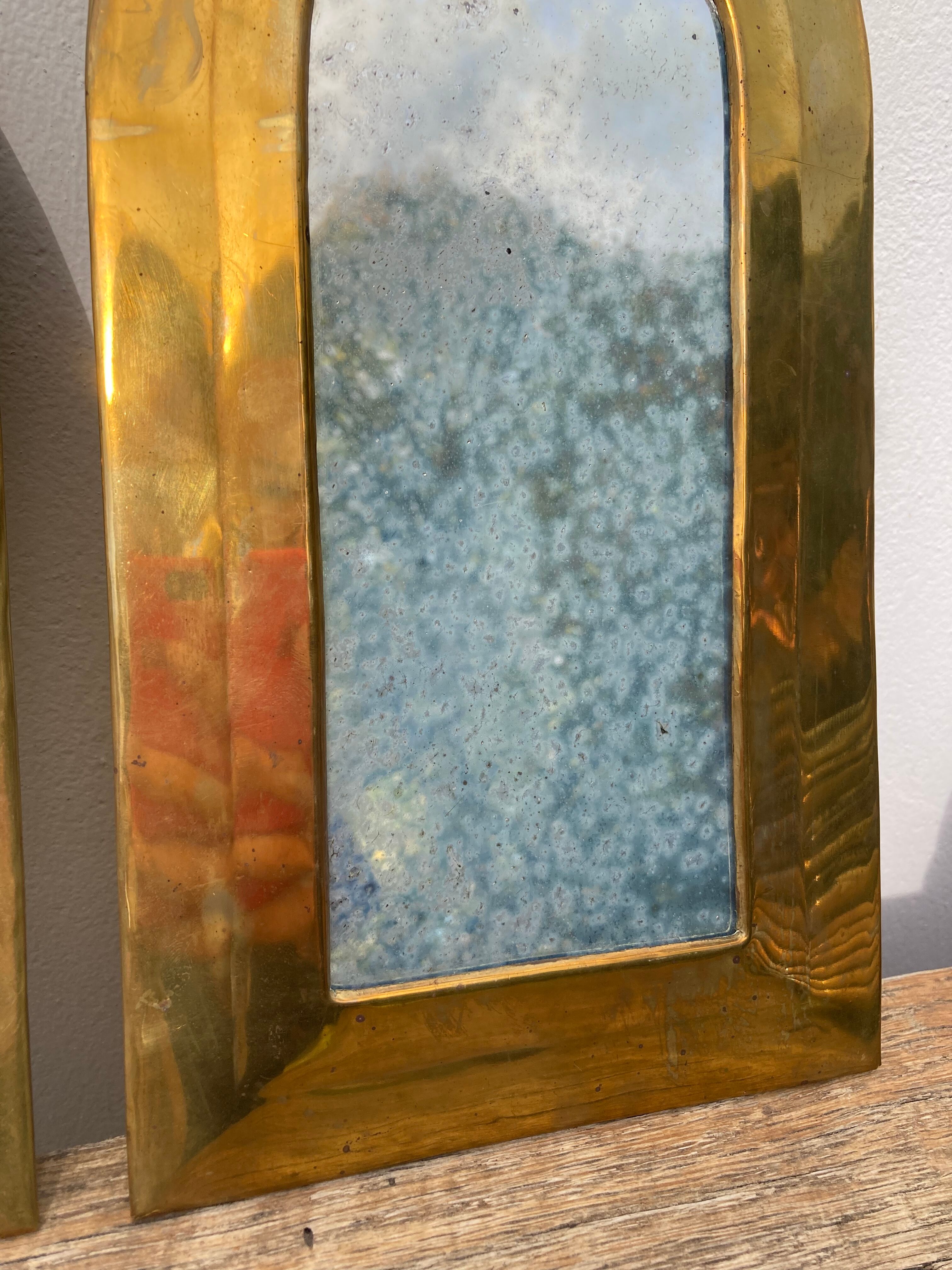 Ethnic Mirror Duo Ancient Golden - Middle Eastern Ice