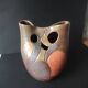 Vintage 1970s art ceramic owl – In the style of Georges Martin