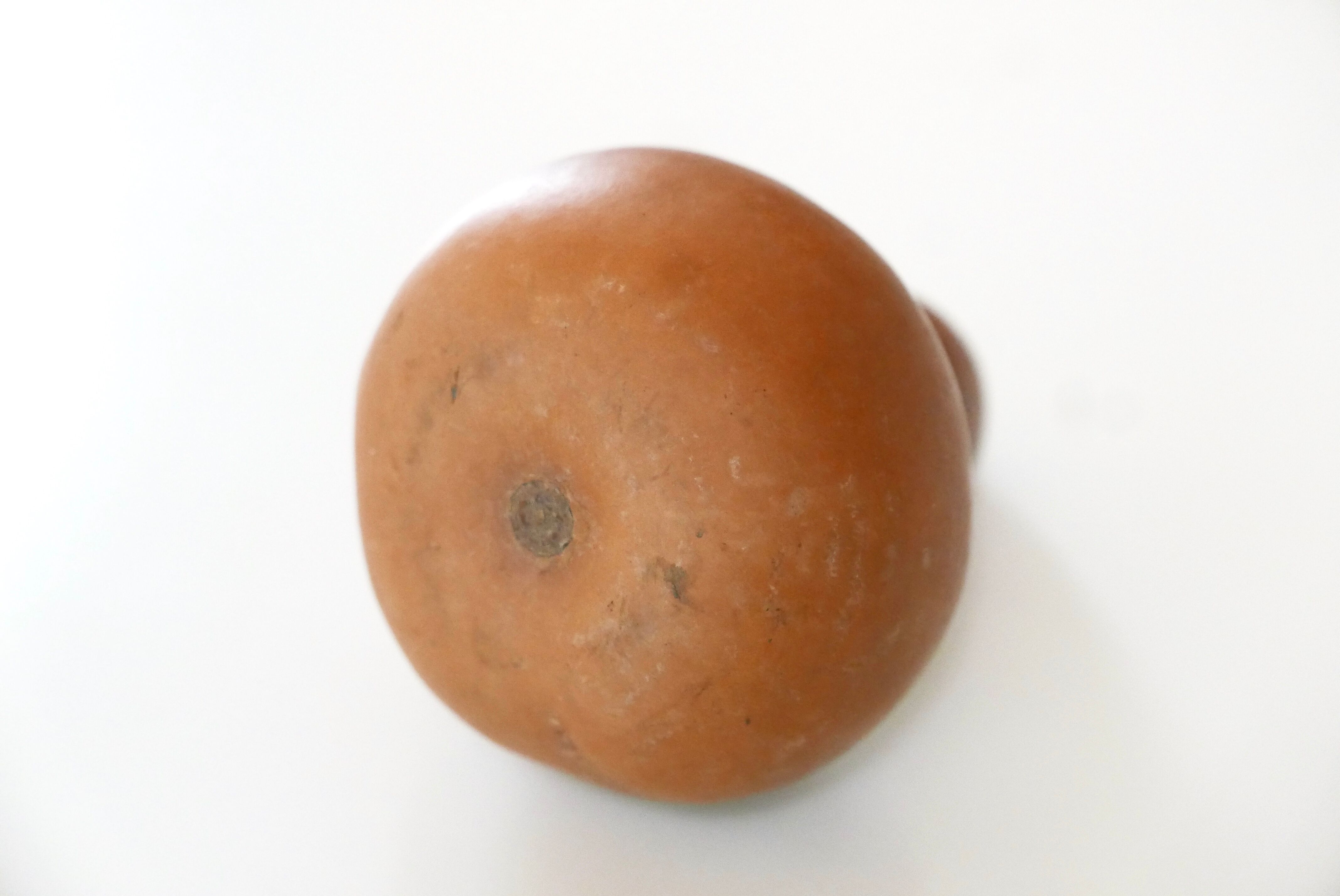 Vase calebasse en bois, années 50