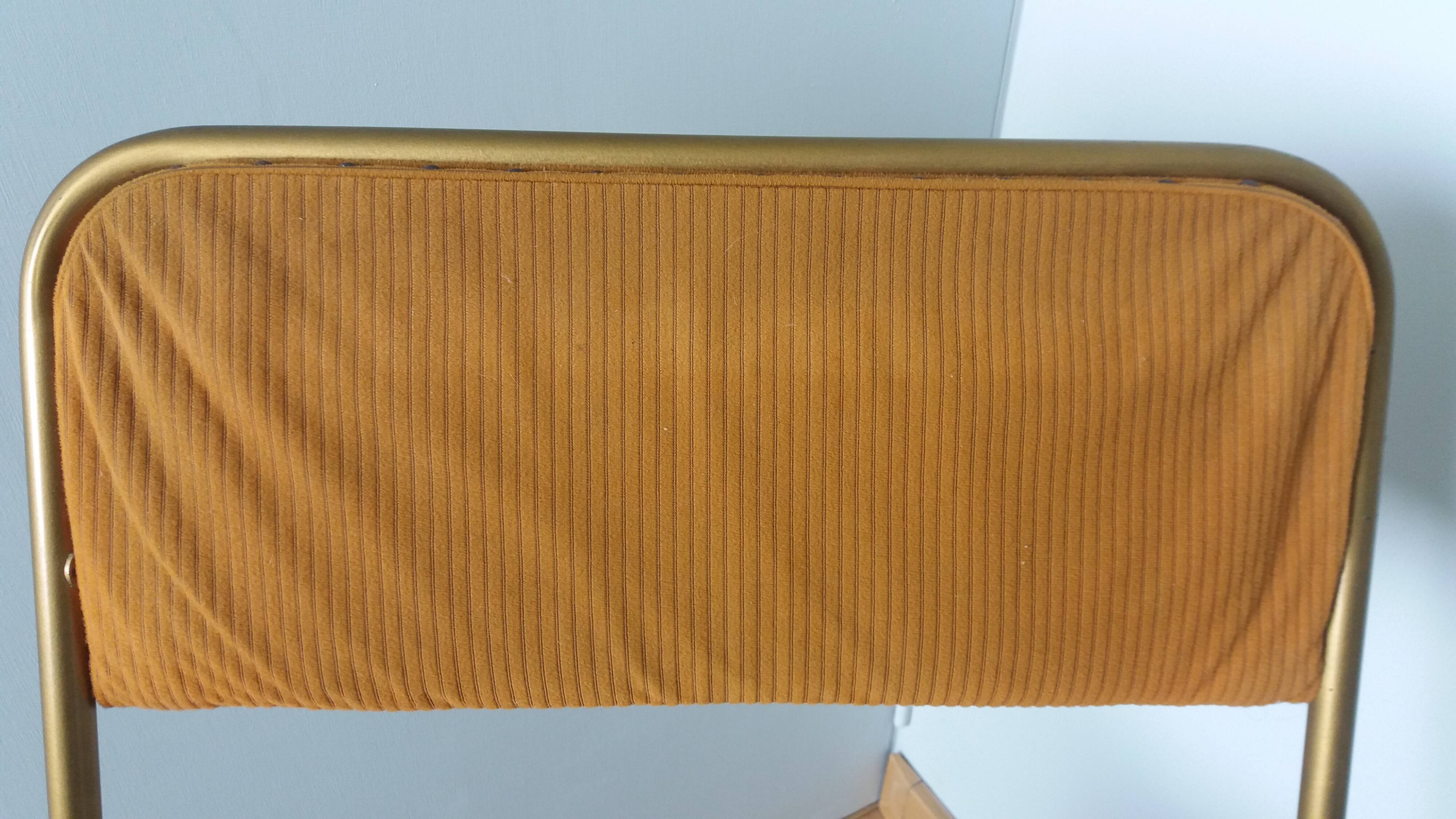 Lafuma Chantazur folding chair from the 1960s.