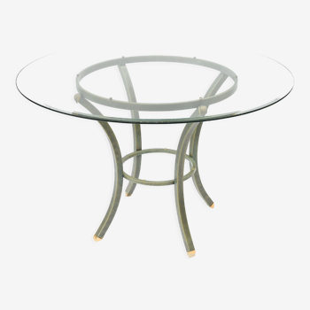 Round table by Pierre Vandel from the Villa d'Este collection of the 1970s