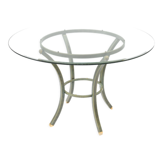 Round table by Pierre Vandel from the Villa d'Este collection of the 1970s