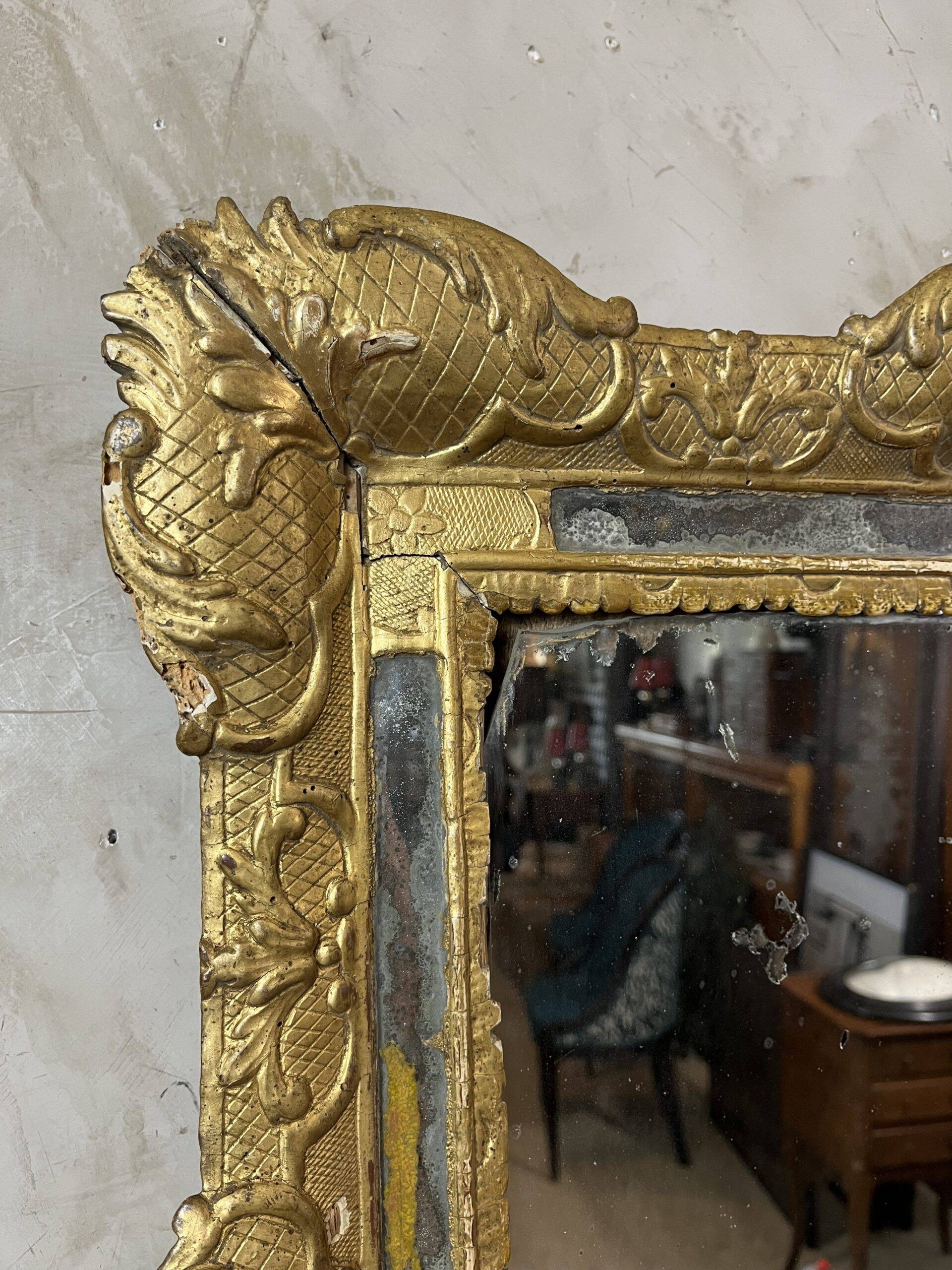 Louis XV period mirror