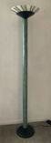 Italian floor lamp in Memphis style from the 70s-80s.