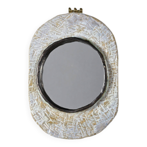 Miroir en céramique - vers