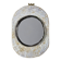 Ceramic mirror by Jean-Pierre Viot, France, circa 1970