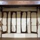 Small Breton wardrobe nineteenth in chestnut