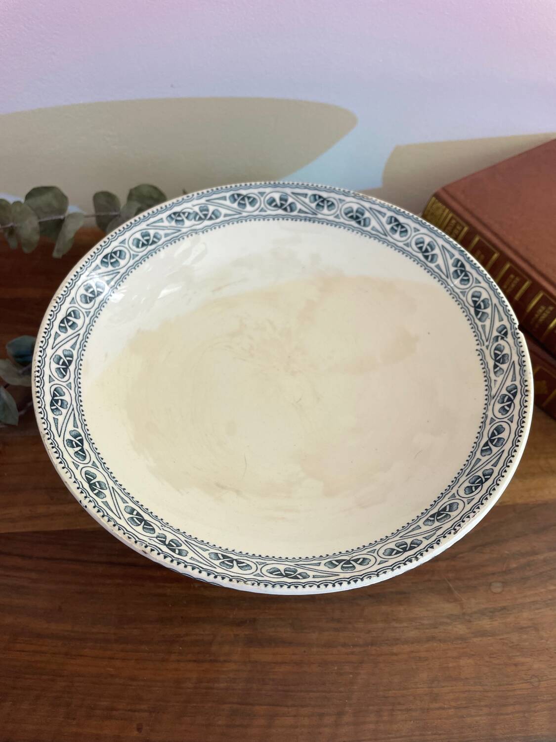Vintage compote bowl
