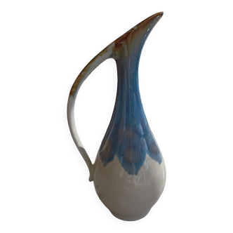 Rhoda vase water drop cloud blue and beige 23 cm