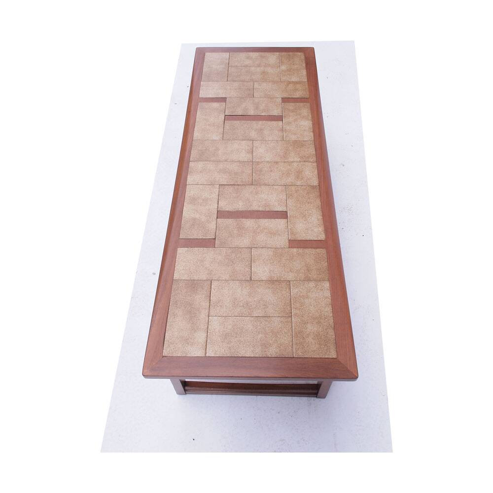 Long Gplan Scandinavian vintage coffee table