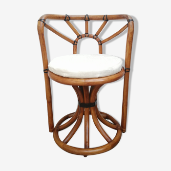 Bamboo throne chair