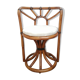 Bamboo throne chair