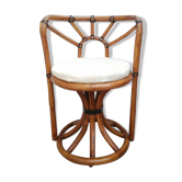Bamboo throne chair