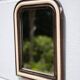 Vintage wall mirror, Napoleon III mirror, wood and stucco mirror, wall mirror, interior decoration