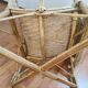 Rattan/wicker armchair 30s
