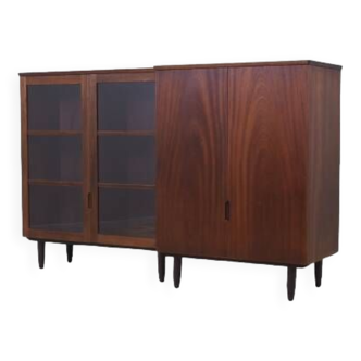 Mahogany highboard, Danish design, 1970s, designer: Svend Langkilde