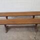 Pair of benches