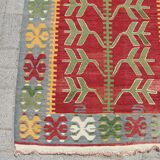 Handmade Small area kilim rug