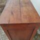 Old Parisian buffet in rustic oak 2 drawers 2 doors vintage country storage unit