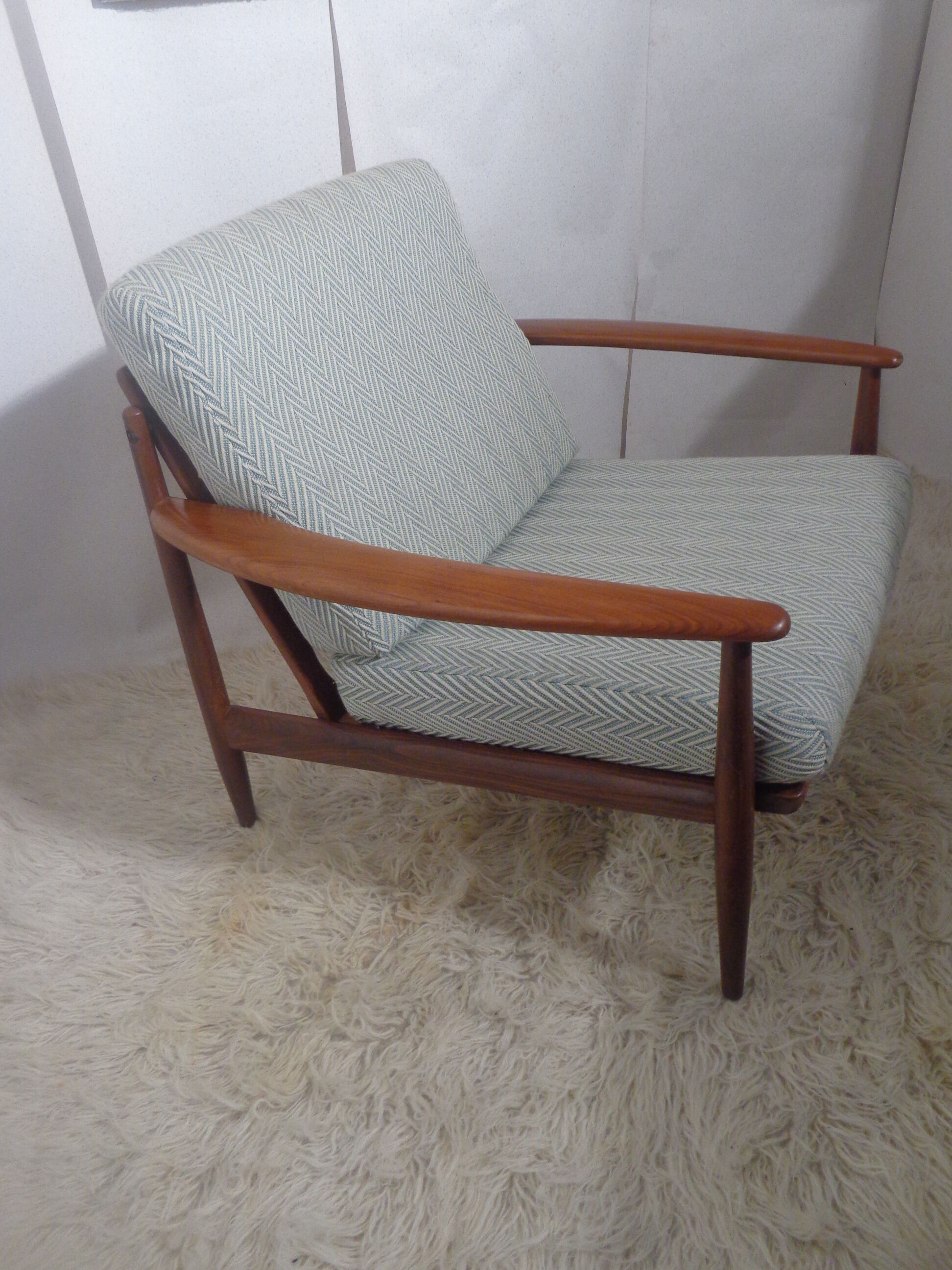 Scandinavian armchair