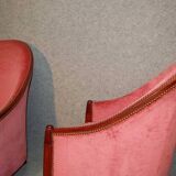 Paire de Fauteuils Art Déco par René Joubert & Philippe Petit pour DIM,