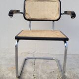 Marcel Breuer armchair model b64 cesca signed Made in Italy