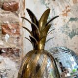 1970 Hollywood Regency Pineapple Ice Bucket