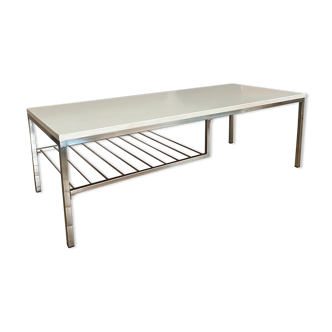 Table basse vintage design hollandais