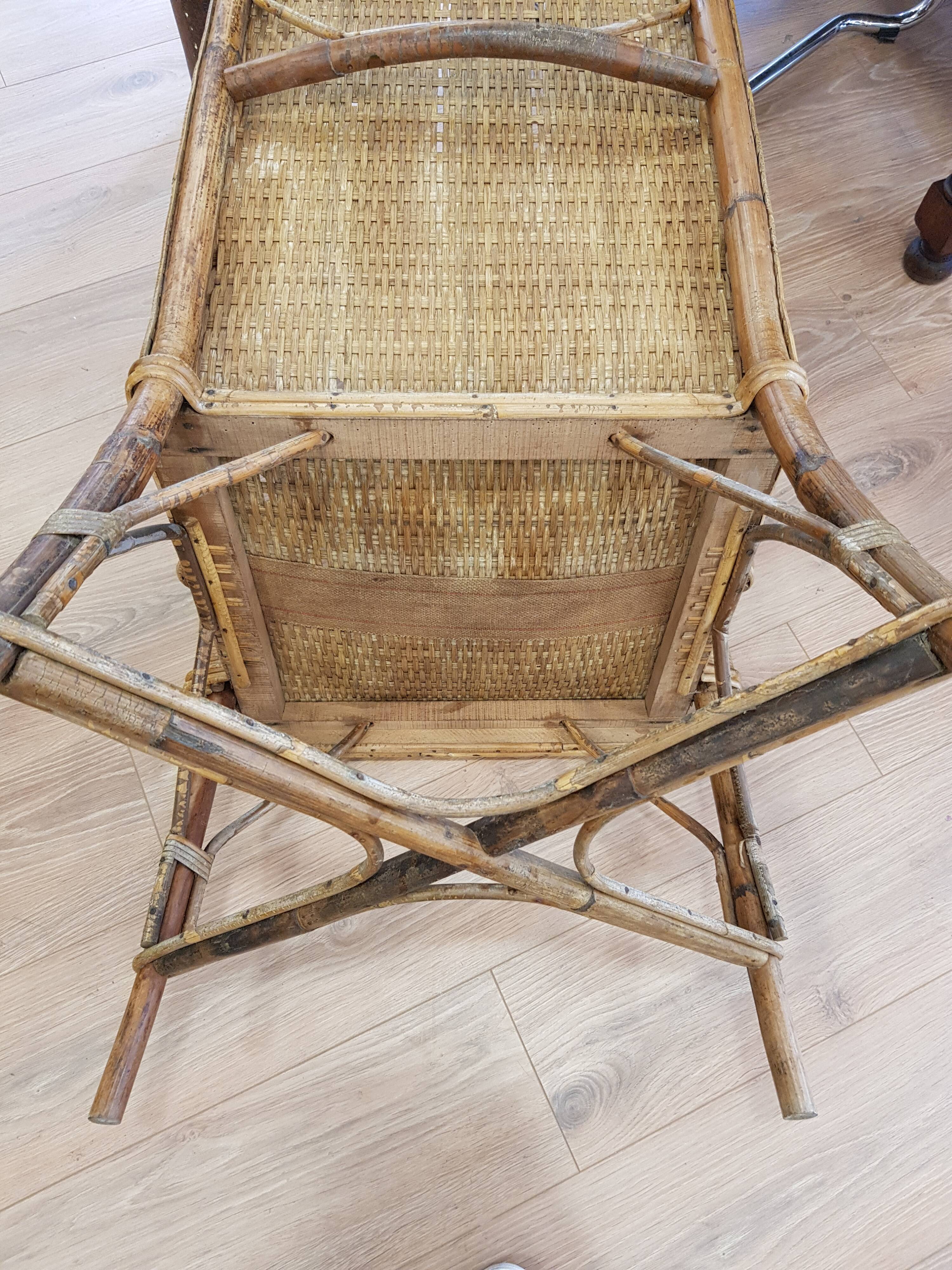 Wicker Chair