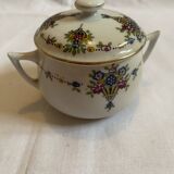 Limoges porcelain sugar bowls