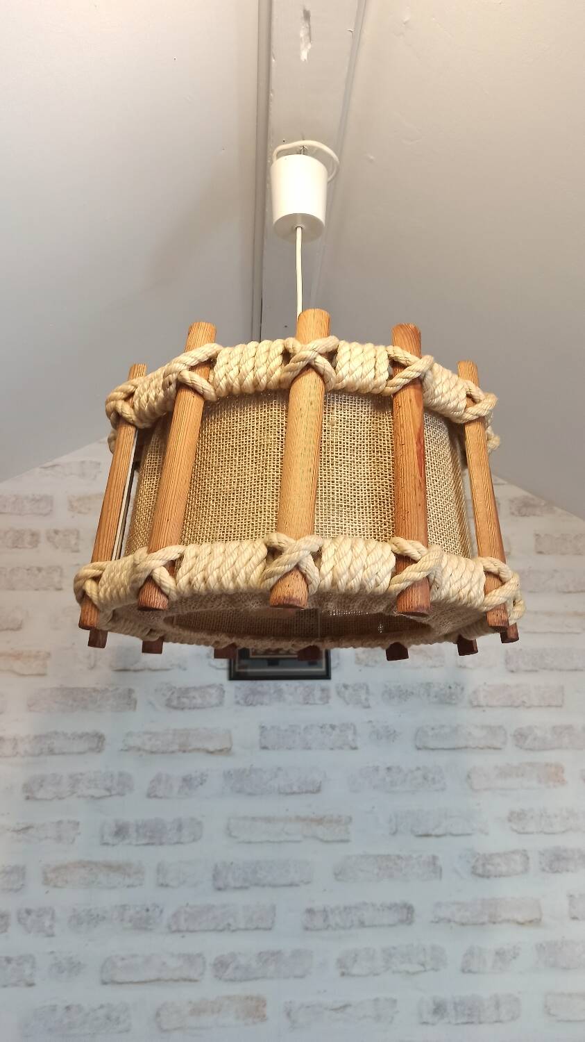 Suspension vintage scandinave